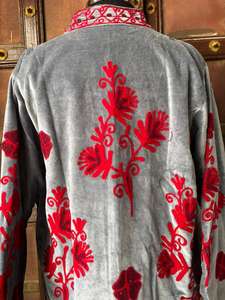 Top Casual Elegante Holgado con Cuello en V para Mujer, Algodón Transpirable Tejido con un Solo Botón - Product Image 6