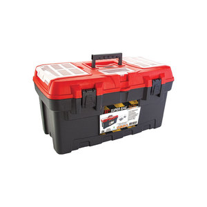 Estuche de herramientas de servicio pesado para un almacenamiento y una organización eficientes de la caja de herramientas, de la caja de herramientas de servicio pesado para un almacenamiento y una organización eficientes - Product Image 1