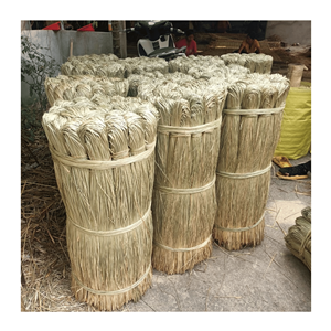 Cordon décoratif en corde de jonc de mer naturel torsadé à la main pour les décors à thème nautique, la mise en scène d'événements et les vitrines en provenance du Vietnam - Product Image 3