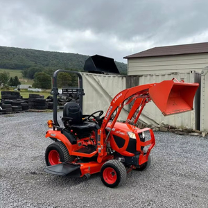 จัดส่งฟรีรถแทรกเตอร์ BX2380ในฟาร์ม Kubota พร้อมตัวโหลดที่แนบมาอย่างรวดเร็วและถัง <500hrs 4WD 23HP เครื่องยนต์ดีเซล540 PTO 3 POINT Hitch - Product Image 4