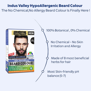 100% Botanical Hypo Allergic Natural Black <b>Beard</b> Color Hot Selling <b>Beard</b> Color for Men 115ml Private Label <b>Beard</b> <b>Dye</b> Cream - Product Image 5