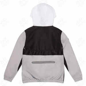 Haute qualité coupe-vent hommes Nylon survêtement imperméable léger coupe-vent pull à capuche ensemble multi-poches Shorts - Product Image 4