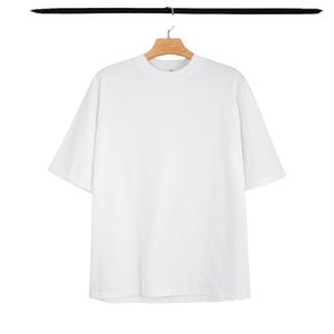 Custom High Quality <b>Silk</b> Screen Printed Vintage Oversized Drop Shoulder T-<b>Shirt</b> <b>Men</b> Heavy Weight 100% Cotton WORSTED Fabric - Product Image 1