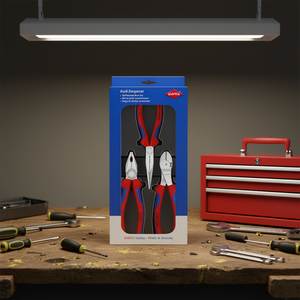 สำหรับชุดเครื่องมือ knipex (3ชิ้น)-ชุดคีม - Product Image 3