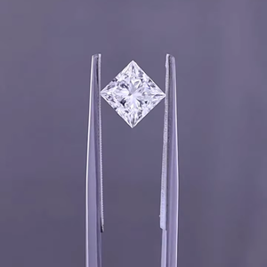 โรงงานขายส่ง Aniva เพชร IGI VS1 ทรงเจ้าหญิง เอเมอรัลด์ รัศมี ทรงเหลี่ยมเพชรพลอย  แบบ CVD เพชรเพาะเลี้ยงในห้องปฏิบัติการ  เพชรทรงสี่เหลี่ยมผืนผ้า  เครื่องประดับเพชรล้ำค่า - Product Image 3