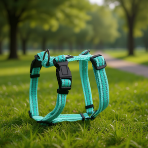 Dual-Color Reflective <b>Dog</b> Harness with Reinforced Stitching Pet Harnesses Product - Product Image 3