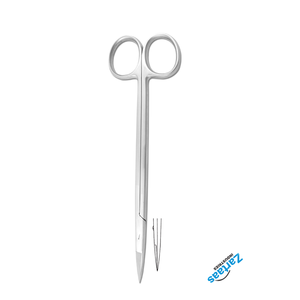 กรรไกรเคลลี่สแตนเลสคุณภาพสูง ตรง 16 ซม. ผู้ผลิตเครื่องมือผ่าตัด - Product Image 3