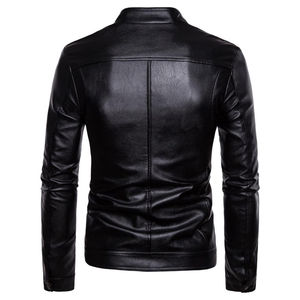 Chaquetas de Cuero para Hombre 2026 en Venta al Mejor Precio, Transpirables, Impermeables, Tallas Grandes, Chaqueta Exclusiva para Hombre - Product Image 6