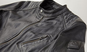 2025 veste en cuir à capuche pour hommes personnalisée de haute qualité meilleur prix veste en cuir de mode fabriquée au Pakistan - Product Image 5