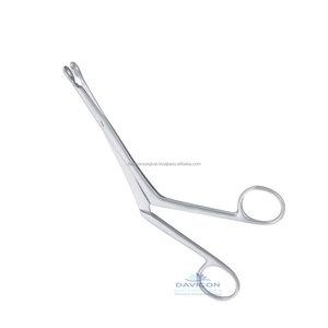 Forceps de exentación etoide para cepillado, mandíbulas afiladas de 5,5 MM X 12MM, 2 pulgadas - Product Image 4