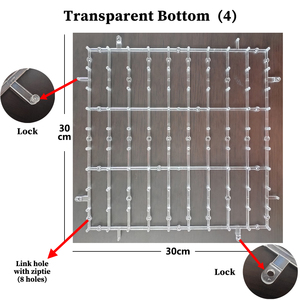 Mur scintillant à paillettes carrées de couleur or rose mat <span class=keywords><strong>et</strong></span> flirty thème fête <span class=keywords><strong>anniversaire</strong></span> gâteau magnifique décoration oh wow photomaton - Product Image 6
