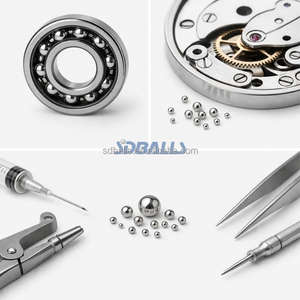 Шарики из закаленной стали SDBALLS <span class=keywords><strong>1.3505</strong></span>, 9.525 мм, 10 мм, 12 мм, 15 мм, прецизионные, AISI52100, хромированные, для подшипников - Product Image 2