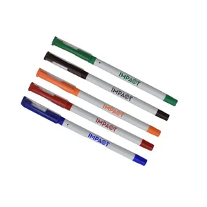 עט קידום מכירות של חברה פרימיום פלסטיק עט באיכות גבוהה חלק כתיבה אלגנטי עיצובים קידום מתנות פריטים עם לוגו מותאם אישית
