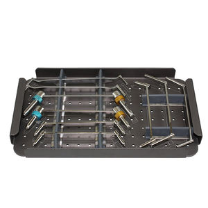 Meilleures ventes, ensemble d'instruments orthopédiques en acier inoxydable de 22 pièces, kit d'instruments d'arthroscopie manuelle de la hanche - Product Image 2