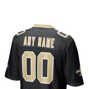 Latest Design Sports Wear High Quality Short Sleeves American Football Jerseys Quick Dry Breathable American Football Jerseys - Product Image 5