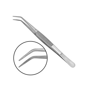 Pince à épiler chirurgicale dentaire Perry 13 cm Pince à pansement en coton pour le nettoyage et le remplissage des dents Fabriqué Perry Equipment Pakistan - Product Image 1