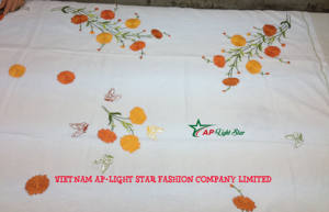 Wholesale Quality Luxury <b>Table</b> <b>Cloth</b> for Hotel From Vietnam Best Supplier Contact Us for Best Price - Product Image 3