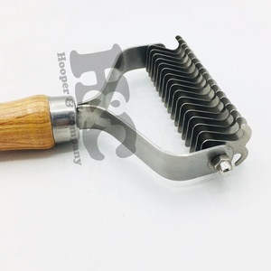 ชุดแปรงและกรรไกรตัดขนสัตว์เลี้ยงอเนกประสงค์สุดหรู พร้อมใบมีดสแตนเลส - Product Image 5