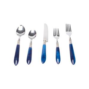 Ensemble de couverts élégant en acier inoxydable avec manche en bois couverts modernes pour la cuisine, la maison, la fête et le restaurant - Product Image 6