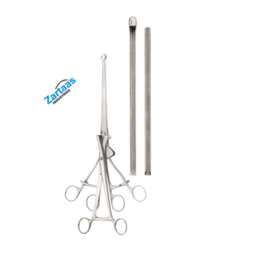 Pinces à ventre Haberer en acier inoxydable de haute qualité Pinces 36cm / 14 "Instruments chirurgicaux - Product Image 5