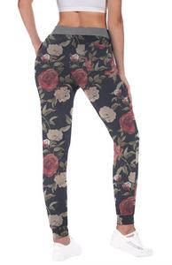 กางเกงวอร์มโยคะสำหรับผู้หญิงพิมพ์ลายเซ็กซี่สำหรับฤดูร้อนฤดูหนาว - Product Image 2