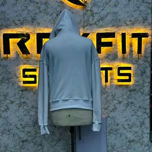 Vente chaude Logo personnalisé Sweat à capuche zippé le plus demandé Puff Imprimé Fabriqué en usine Prix bon marché Hoodies Hommes Sweats à capuche pour hommes - Product Image 4