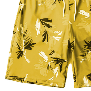 Fashionable Men's Casual Shorts Plus Size Sublimated Low MOQ New Design Gym Shorts for Men's - Product Image 2