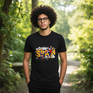 T-Shirt Unisex 210GSM 100% Cotone, Abbigliamento Casual Personalizzato, Taglia 3XL, Stampa Serigrafica e DTG, Varietà di Tessuti 180g 280g - Product Image 3