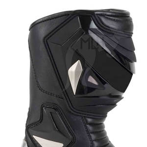 Fabricante de Pakistán, zapatos de moto para adultos, zapatos de moto de cuero genuino, nuevo diseño, zapatos de moto para uso al aire libre - Product Image 6