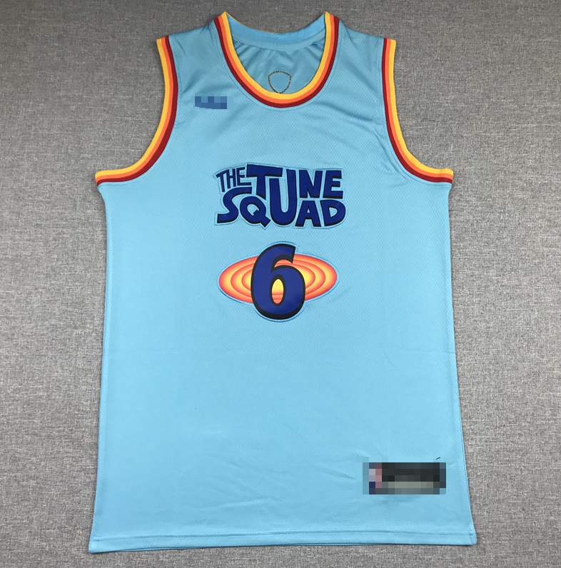 Blue #6 THE TUNE SQUAD