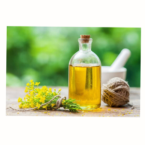 Huile de canola raffinée à bas prix/huile de colza Emballage en vrac de qualité biologique de haute qualité d'origine brésilienne - Product Image 4