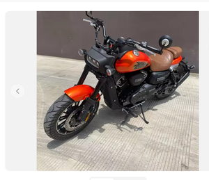 Motocicleta Clásica Retro de 400cc con Certificación EEC, Motor V-Twin de Cuatro Tiempos, Refrigeración por Agua, Batería de Litio, 140 km/h, Tracción Delantera - Product Image 2