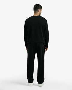 Survêtement d'hiver surdimensionné de haute qualité pour homme, sweat-shirt élégant, respirant, logo brodé, confortable, motif uni - Product Image 2