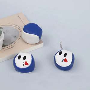 Fábrica directamente logotipo personalizado PVC PU cuero balón de fútbol Footbag Hacky Sack para niños pelota de juguete al aire libre - Product Image 5