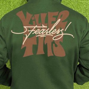 Men's Customizable 3D Zipper-Up Hoodies Heavyweight Fleece Eco-Friendly Windproof Winter Sweatshirt Embroidered Logo 100% Cotton - Product Image 3