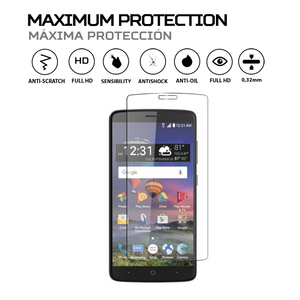 อุปกรณ์ป้องกันหน้าจอกันกระแทกสำหรับโทรศัพท์มือถือ ZTE MAX Blue LTE - Product Image 2