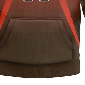 Men Hoodie Autumn Winter Hooded <b>Long</b> <b>Sleeve</b> Loose Solid Color Sweater Casual Fleece <b>Top</b> Hoodies - Product Image 4