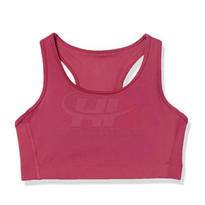 Soutien-gorge de sport tricoté sans armatures respirant de haute qualité pour femme, coupe intégrale, pour usage extérieur – En stock - Product Image 2