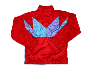 Veste coupe-vent en nylon réversible personnalisée, légère, imperméable, avec des poches surdimensionnées, options de tailles plus grandes - Product Image 2