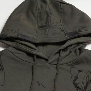 Venta al por mayor Premium personalizado con capucha para los hombres de invierno logotipo personalizado Casual ropa deportiva pulóver sudaderas con capucha de moda disponibles para los hombres - Product Image 5