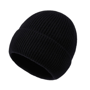 Gorras de punto de algodón de alta calidad para ropa informal, gorros de estilo informal para hombres hechos a medida, gorros en Stock - Product Image 1