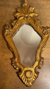 กระจกทองคำแท้จากฟลอเรนซ์ ปลายศตวรรษที่ 19 พบในโบโลญญา - Product Image 3