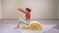 Musculation nouvelle vente chaude fitness équilibre exercices pilates colonne vertébrale correcteur
