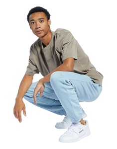 Venta al por mayor de alta calidad personalizado liso pantalones en blanco de algodón polar para hombres mujeres gimnasio Joggers - Product Image 5