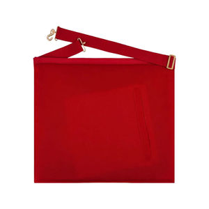 Prix de gros Tablier maçonnique de luxe brodé à la main de la meilleure qualité de fixation magnétique Fabricant pakistanais entretenu OEM - Product Image 6