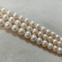 Perles d'eau douce imitation conifère, couleur blanche naturelle, tailles personnalisées 1,5-20 mm pour les créateurs de bijoux, les magasins de perles et la revente
