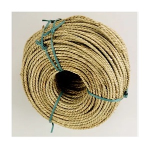 Top fournisseur naturel jonc de mer corde torsadée artisanat décorer à la main jonc de mer Jute corde torsadée de bonne qualité - Product Image 4