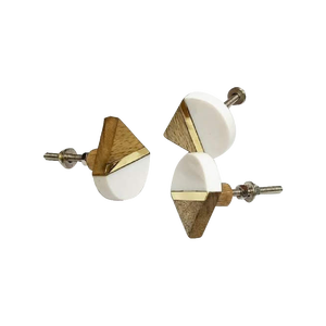 Tiradores de resina redondos Vintage modernos para armario, tiradores de puerta para cocina, dormitorio, baño, cajones y armarios - Product Image 2