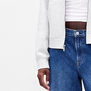 Sudadera con Capucha Personalizada de Alta Calidad para Mujer, para Pedidos al por Mayor, con Servicio OEM a Precio de Fábrica, Diseño con Cierre de Cremallera y Cordones 2026 - Product Image 3