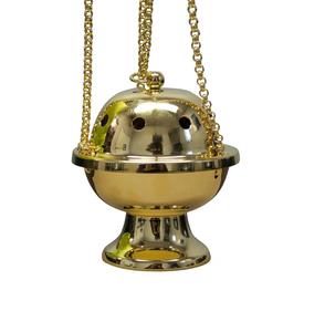 Brûleur d'encens et encensoir de qualité supérieure avec encensoir de mariage de Noël d'église religieuse vente chaude. - Product Image 6